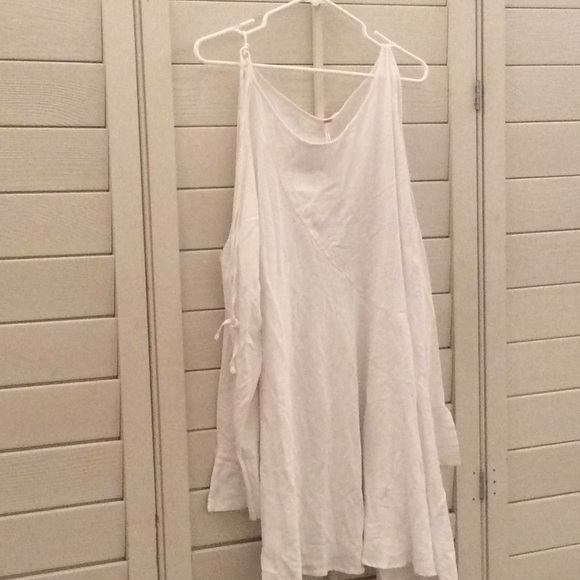 NWT Free People Clear Skies Cold Shoulder Dress - Picture 8 of 8
